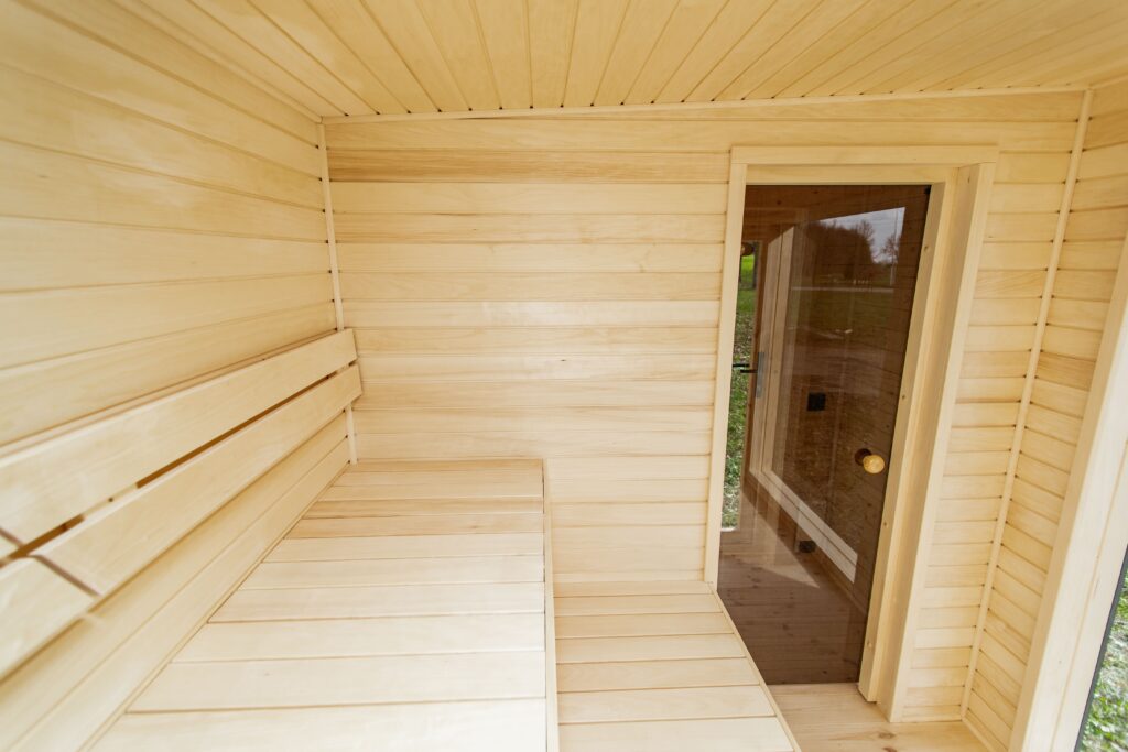 Rahmensauna Bliss 244×340