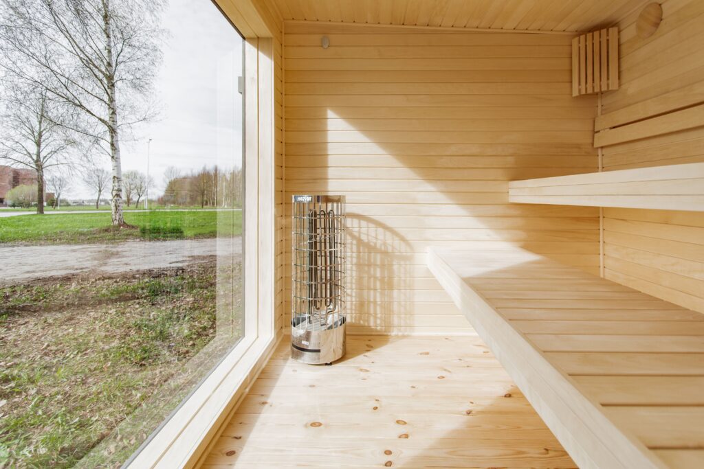 Rahmensauna Bliss 244×340