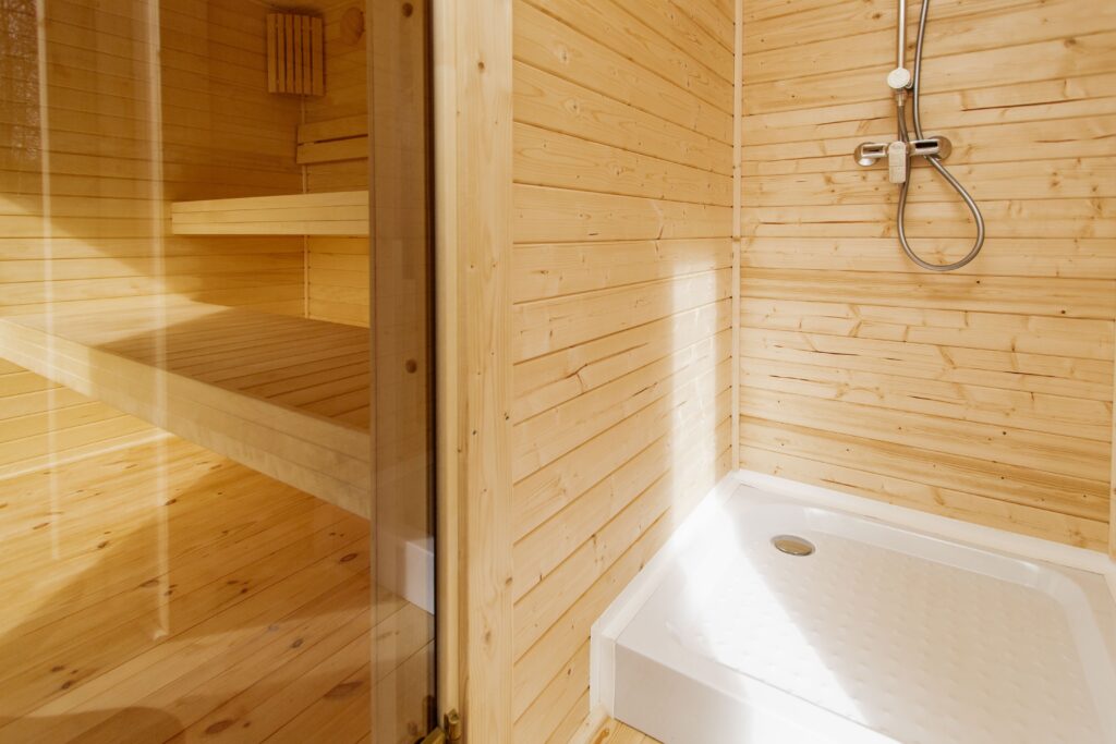 Rahmensauna Bliss 244×340