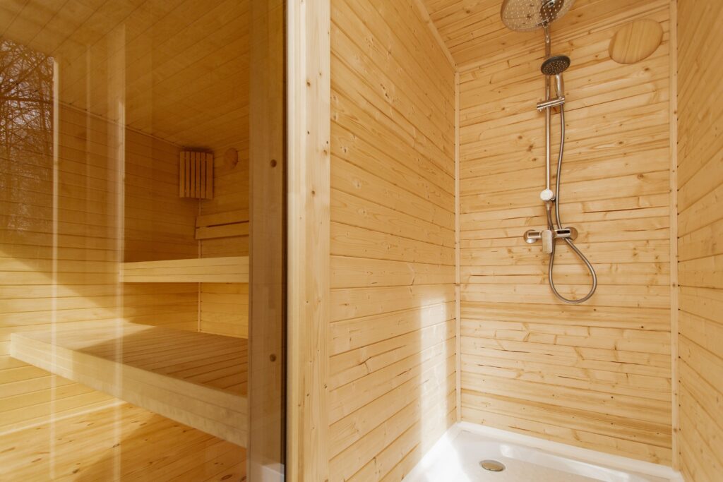 Rahmensauna Bliss 244×340