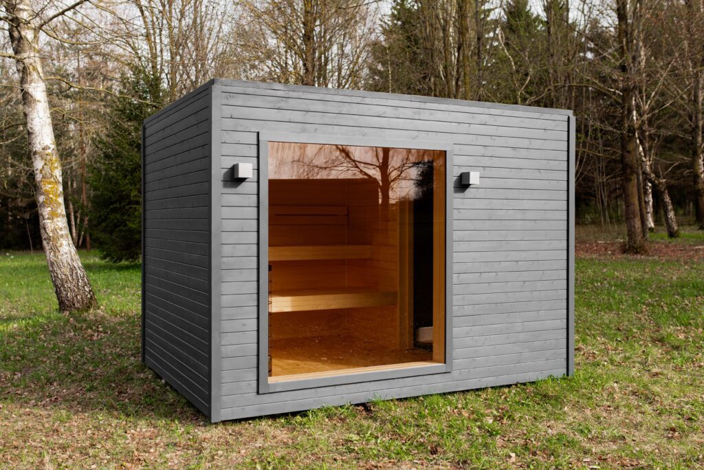 Rahmensauna Bliss 244×340