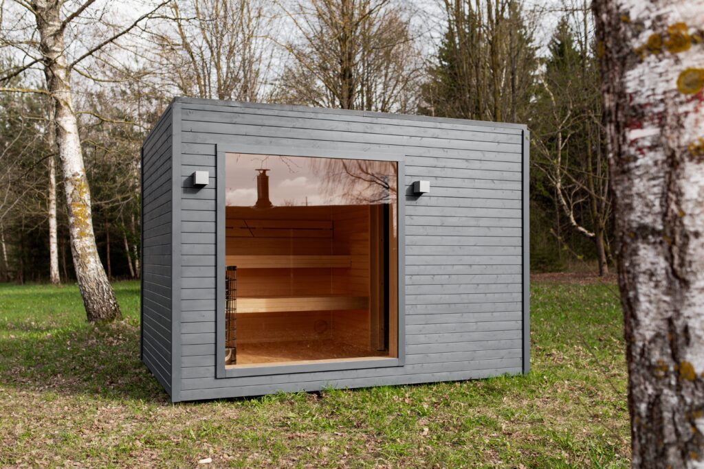 Rahmensauna Bliss 244×340