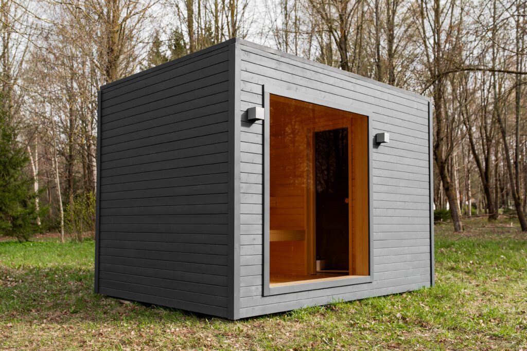 Rahmensauna Bliss 244×340