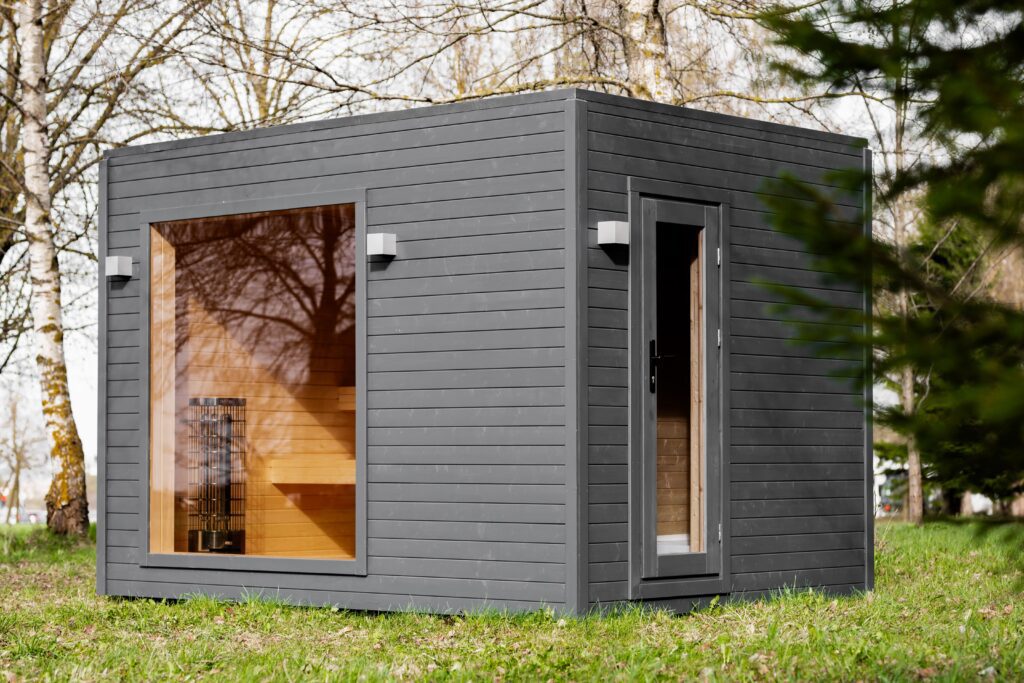 Rahmensauna Bliss 244×340