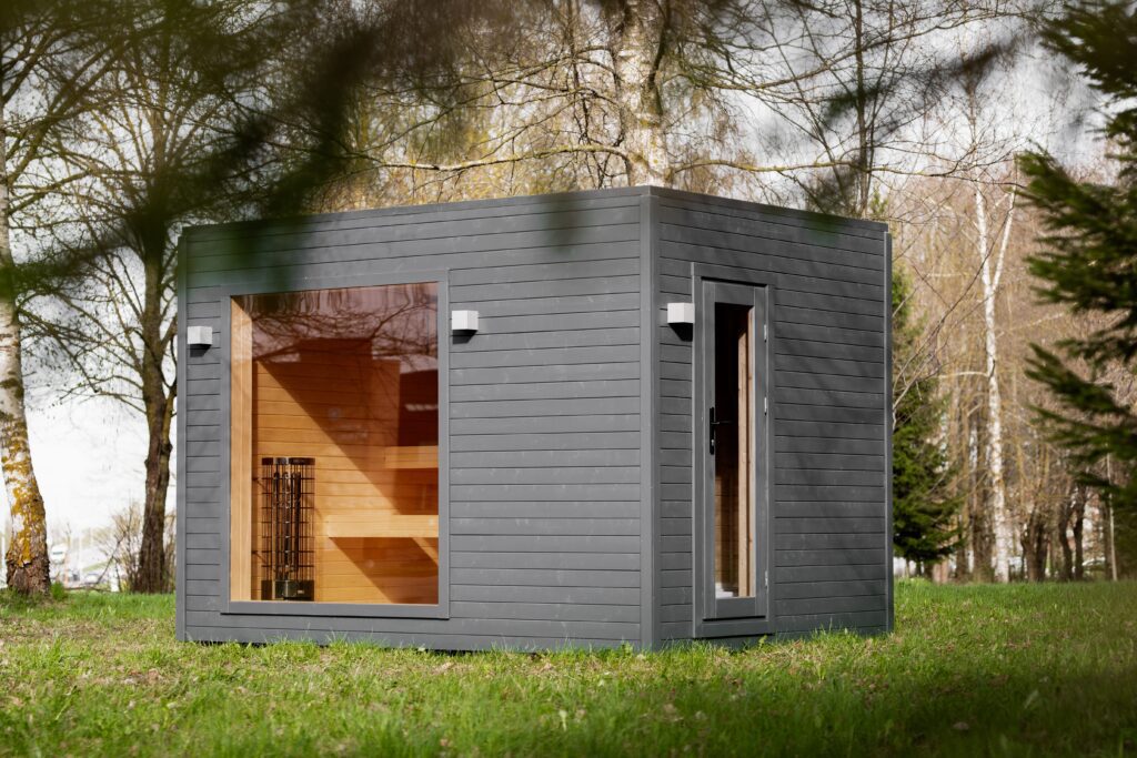 Rahmensauna Bliss 244×340