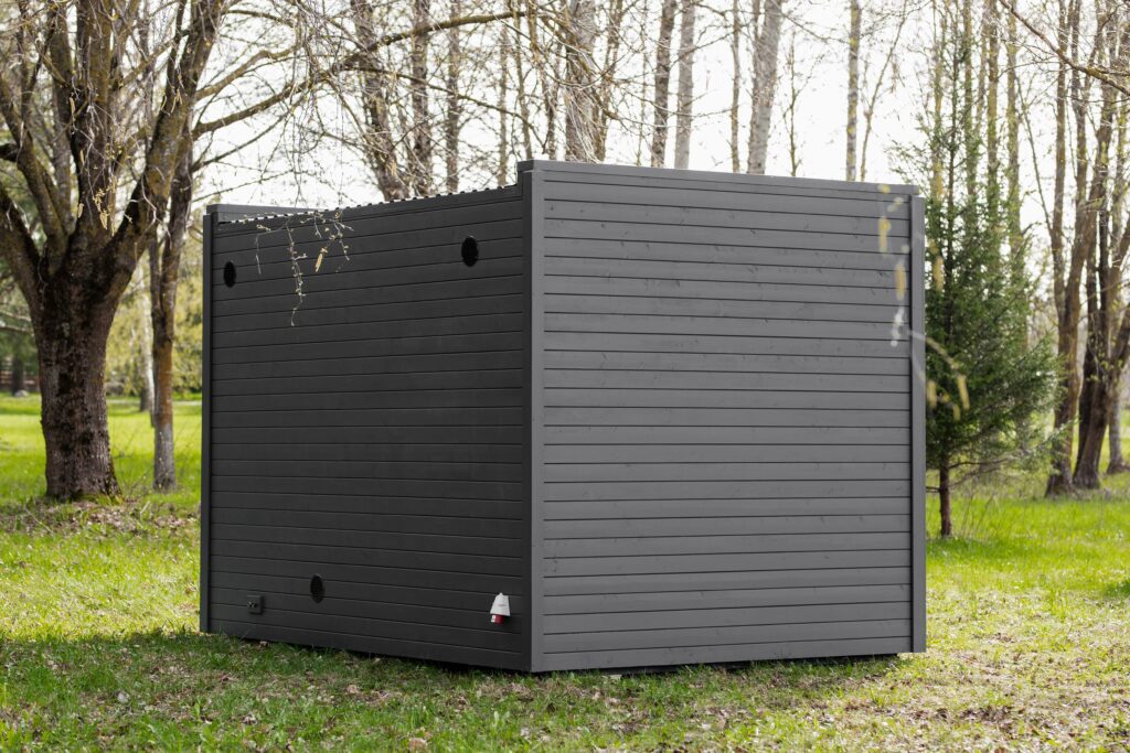 Rahmensauna Bliss 244×340