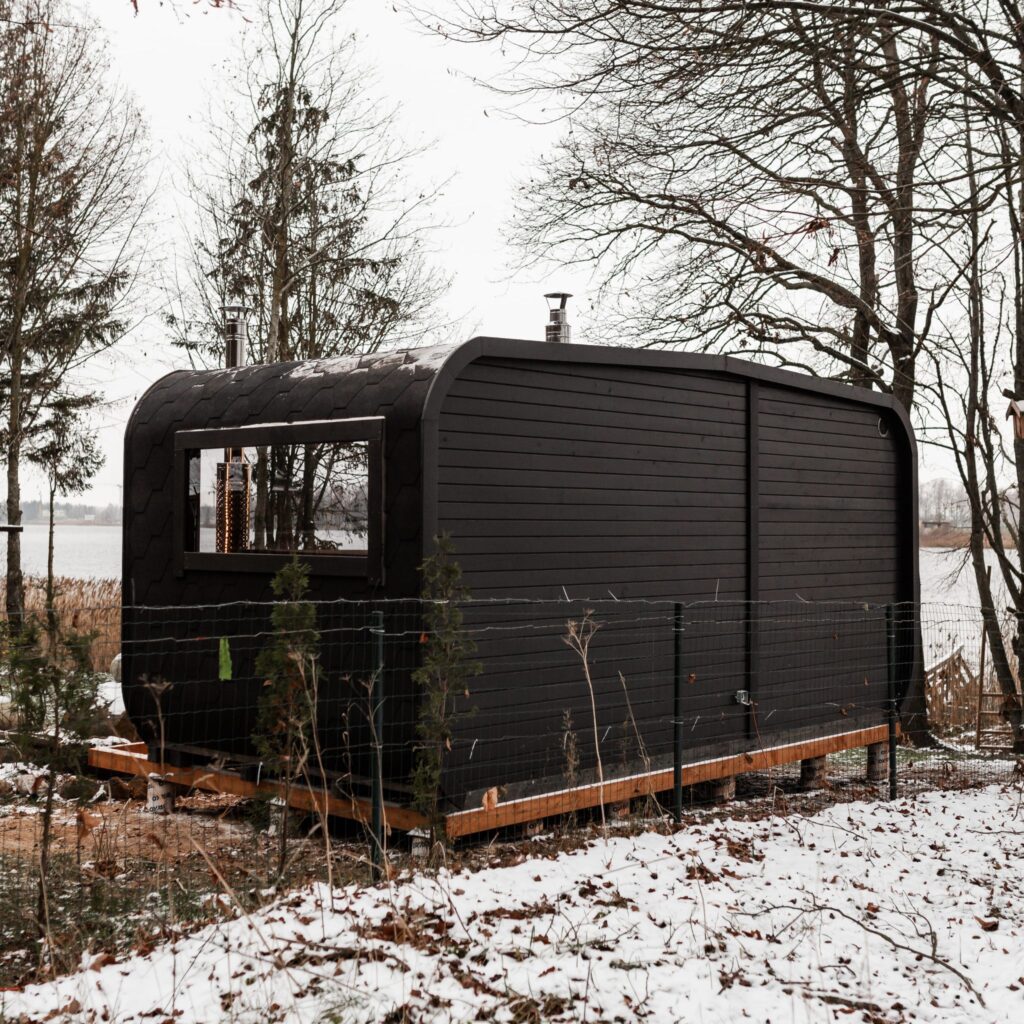 2-in-1 LUX Sauna + Whirlpool