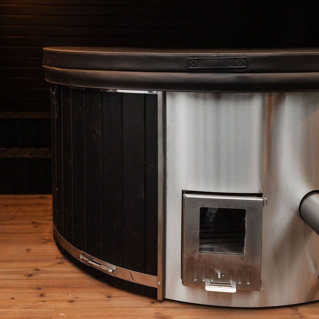2-in-1 LUX Sauna + Whirlpool