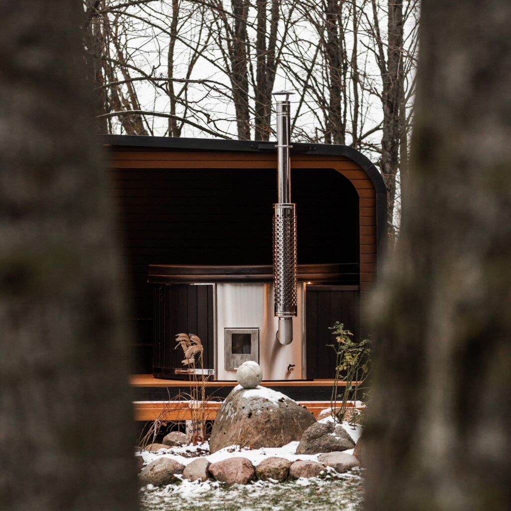 2-in-1 LUX Sauna + Whirlpool