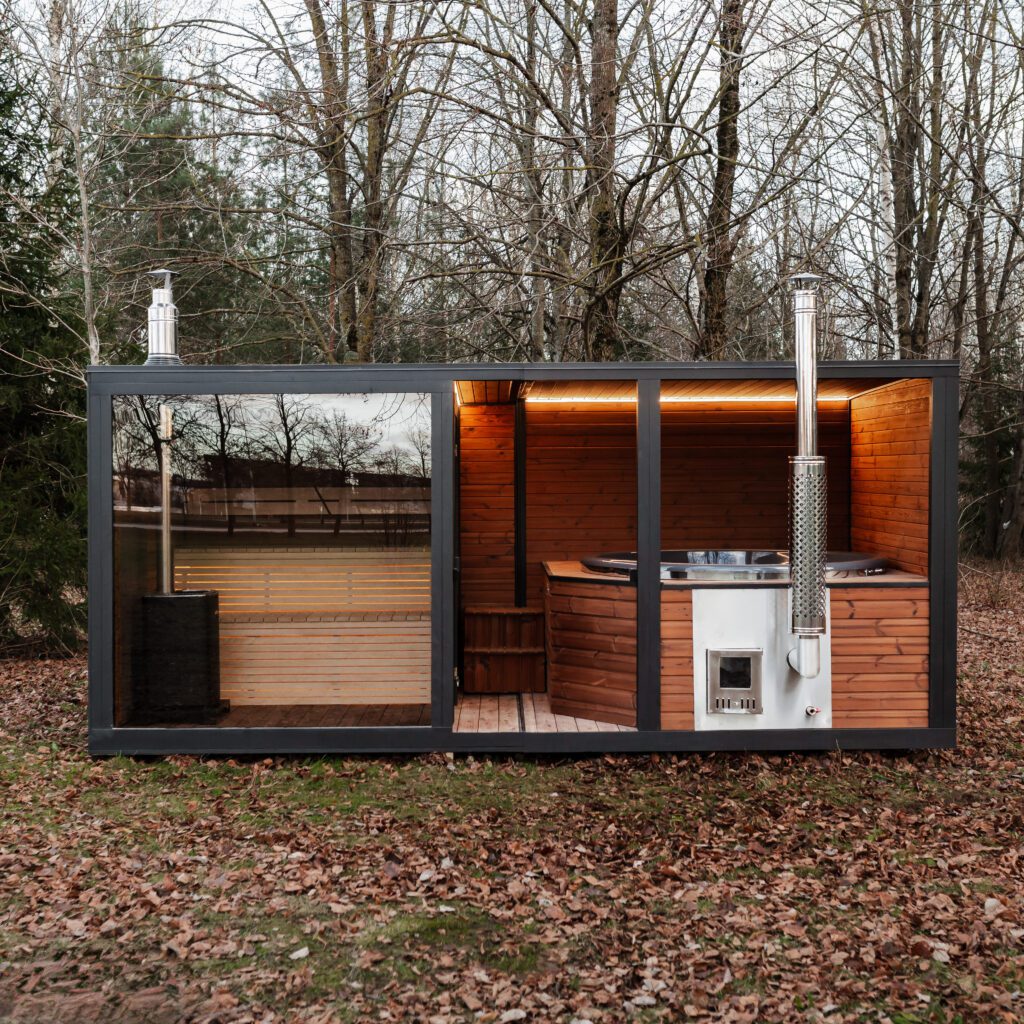 2-in-1 ModulSpa – Thermoholz