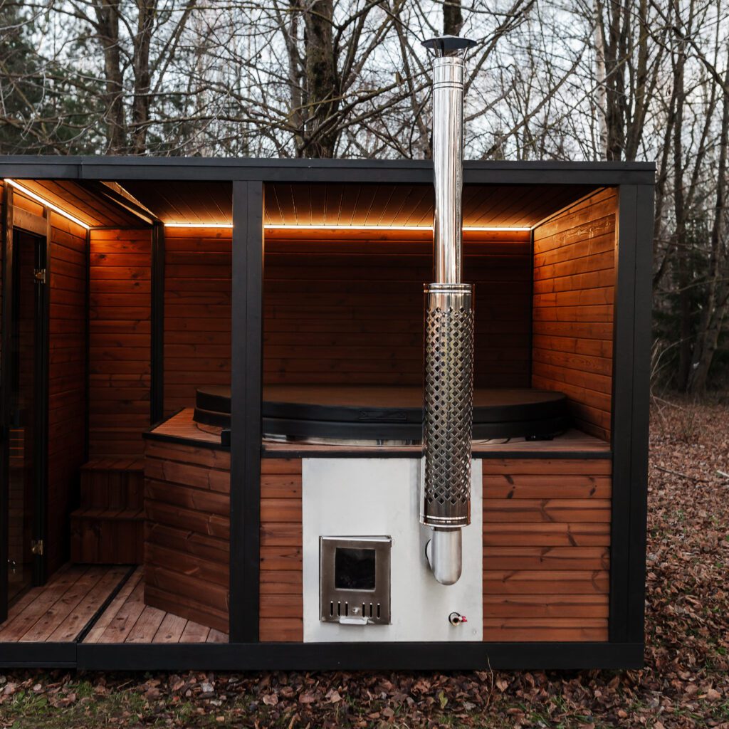 2-in-1 ModulSpa – Thermoholz