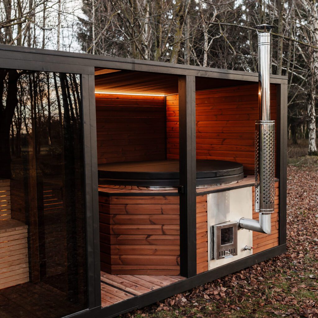 2-in-1 ModulSpa – Thermoholz