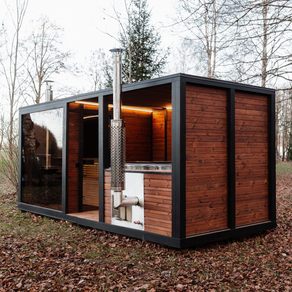 2-in-1 ModulSpa – Thermoholz