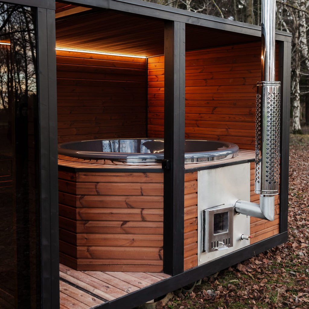 2-in-1 ModulSpa – Thermoholz