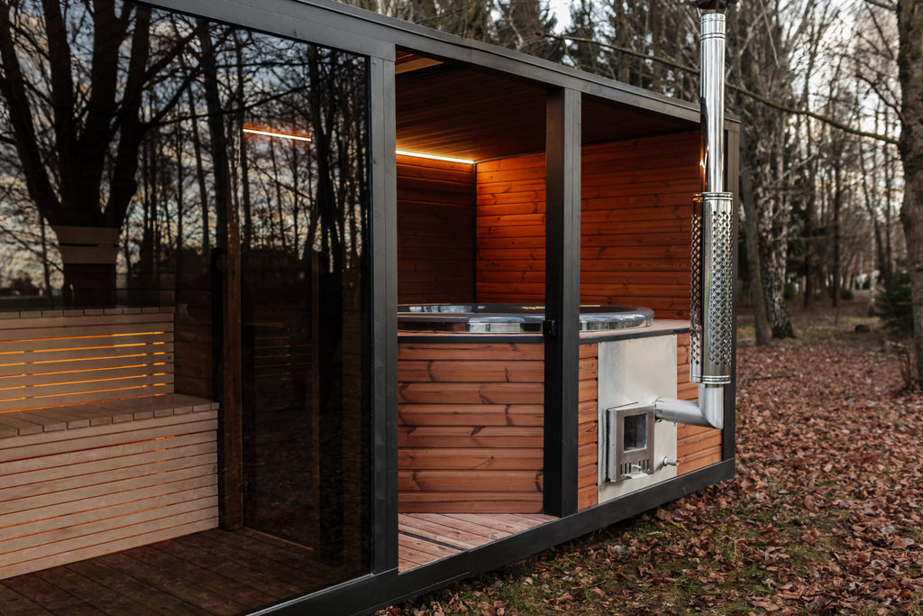 2-in-1 ModulSpa – Thermoholz