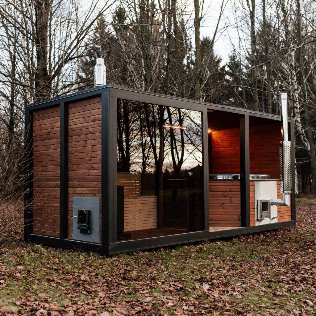 2-in-1 ModulSpa – Thermoholz