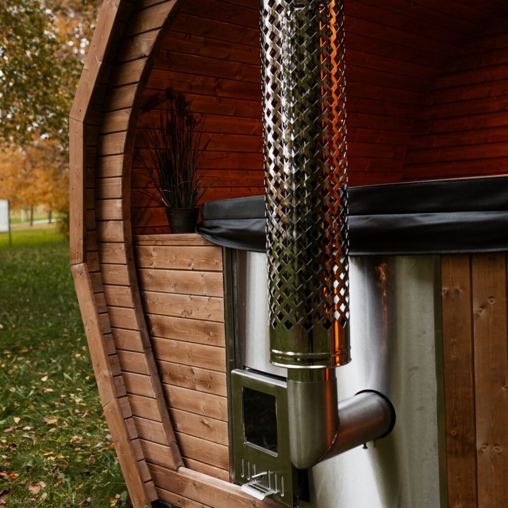 2-in-1 Oasis Sauna + Whirlpool