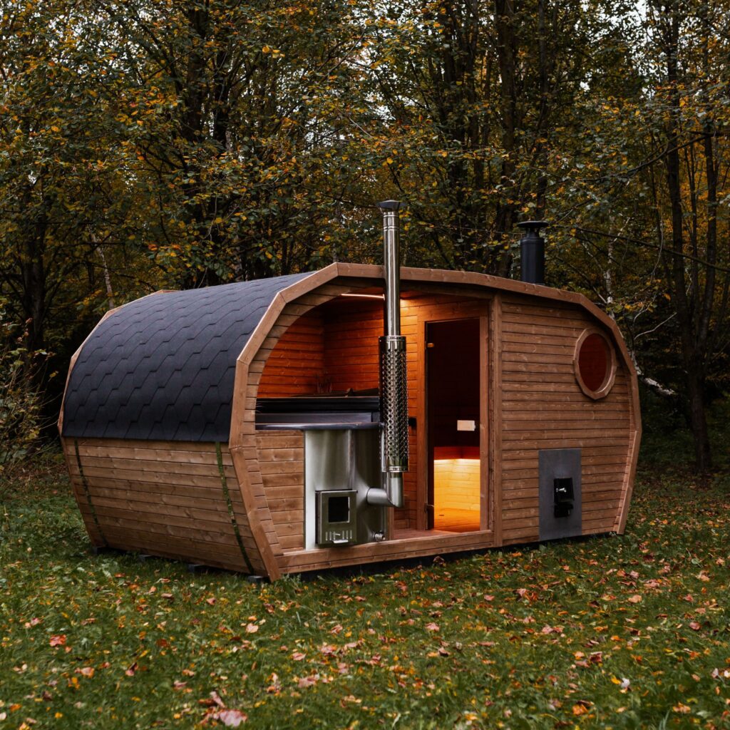 2-in-1 Oasis Sauna + Whirlpool