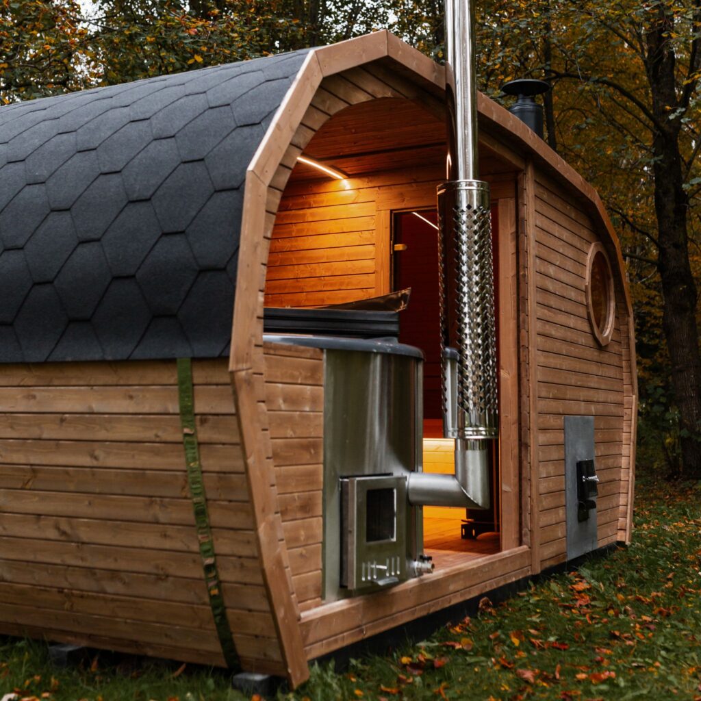 2-in-1 Oasis Sauna + Whirlpool