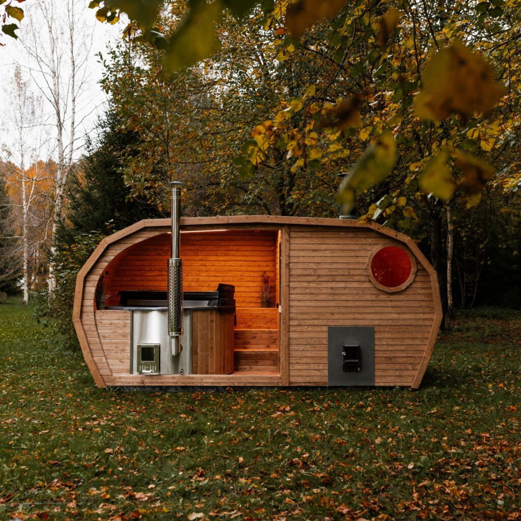 2-in-1 Oasis Sauna + Whirlpool