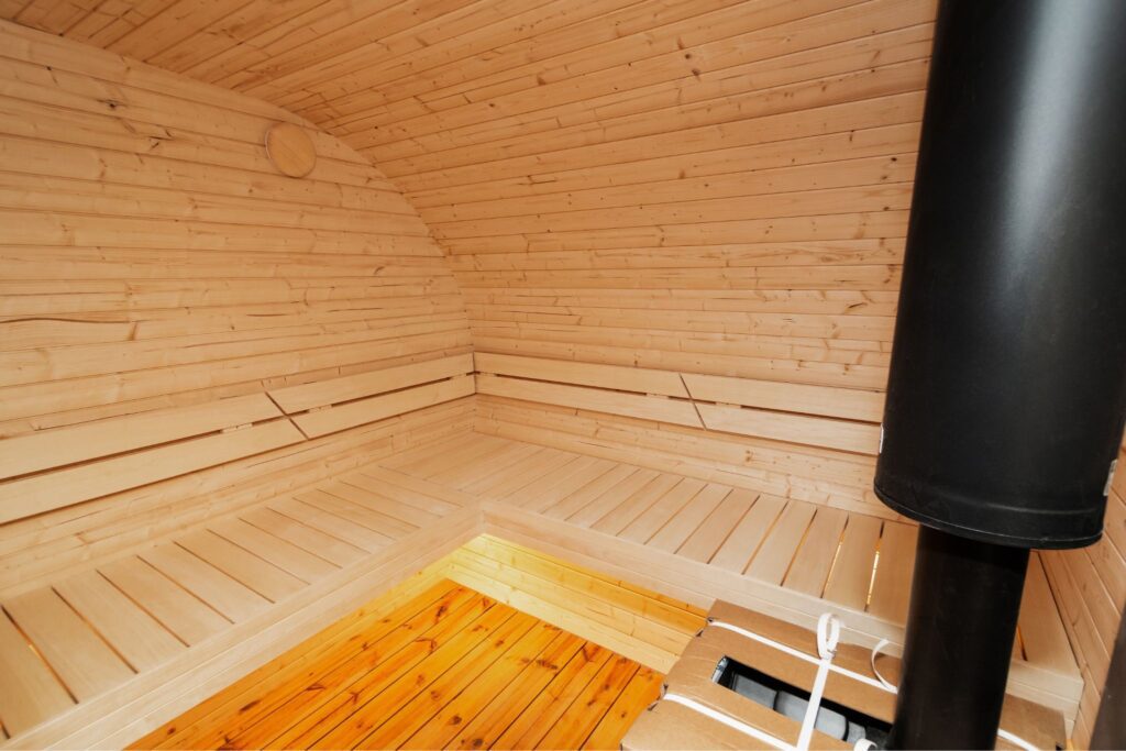 2-in-1 Oasis Sauna + Whirlpool