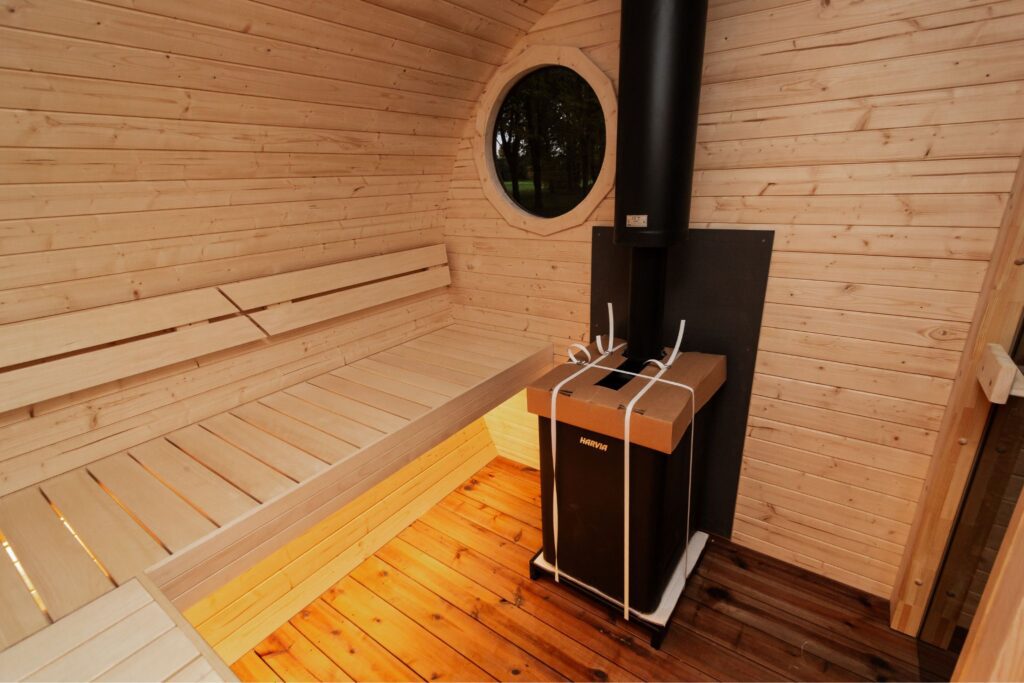 2-in-1 Oasis Sauna + Whirlpool