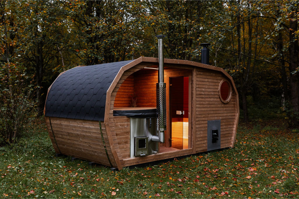 2-in-1 Oasis Sauna + Whirlpool