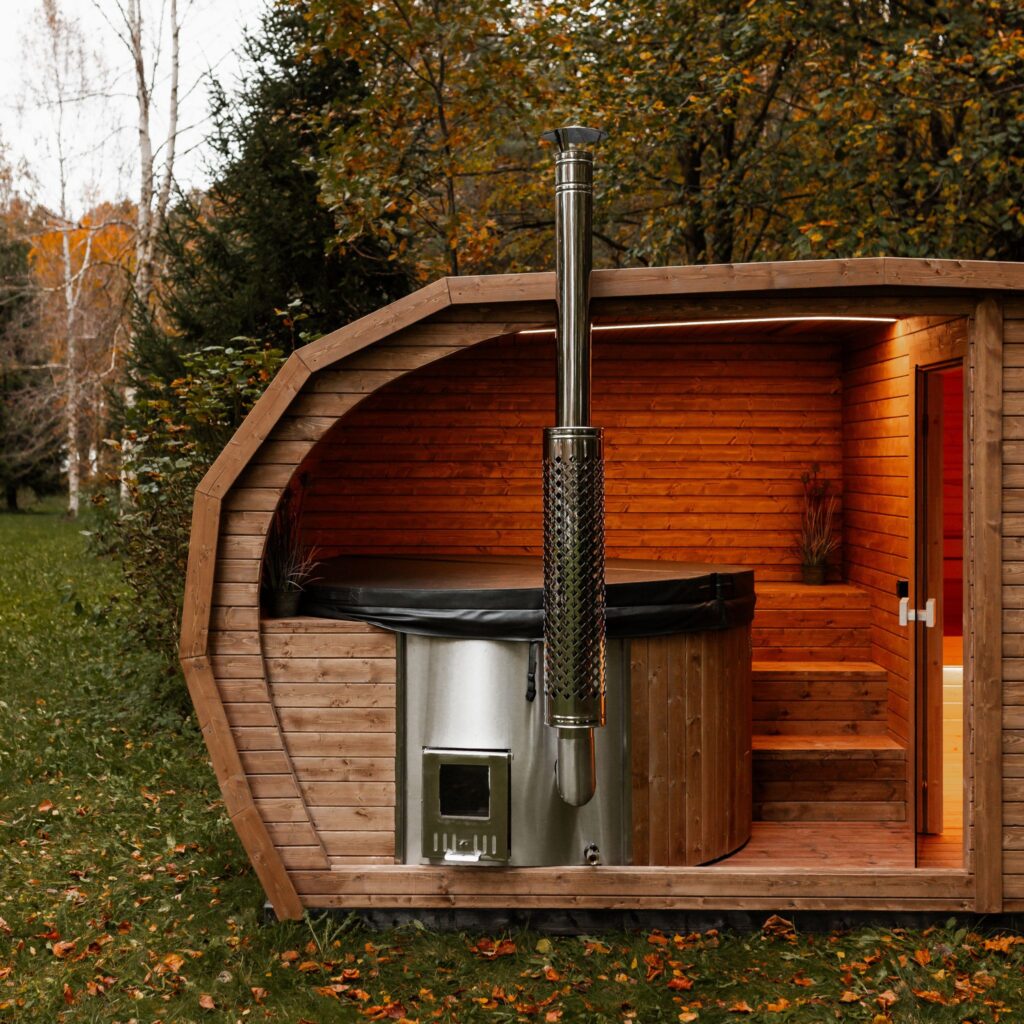2-in-1 Oasis Sauna + Whirlpool
