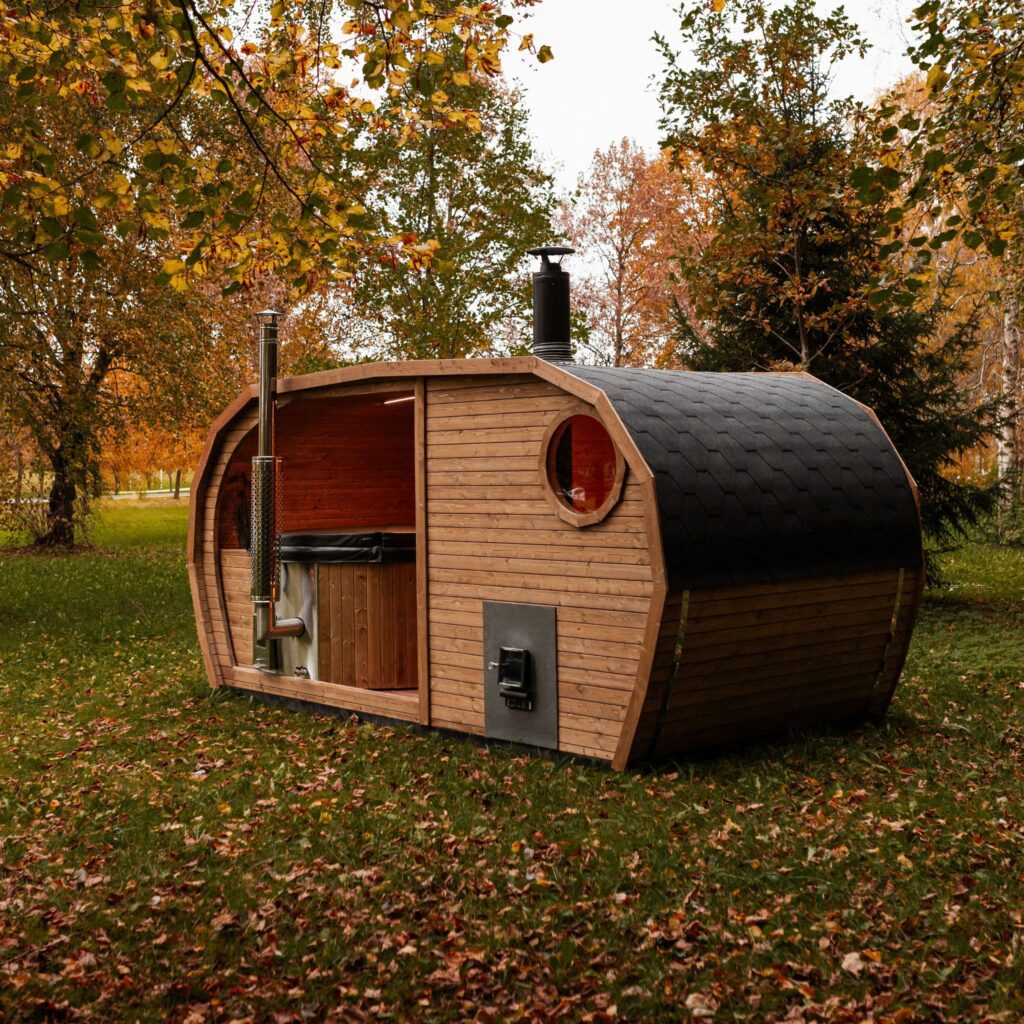 2-in-1 Oasis Sauna + Whirlpool