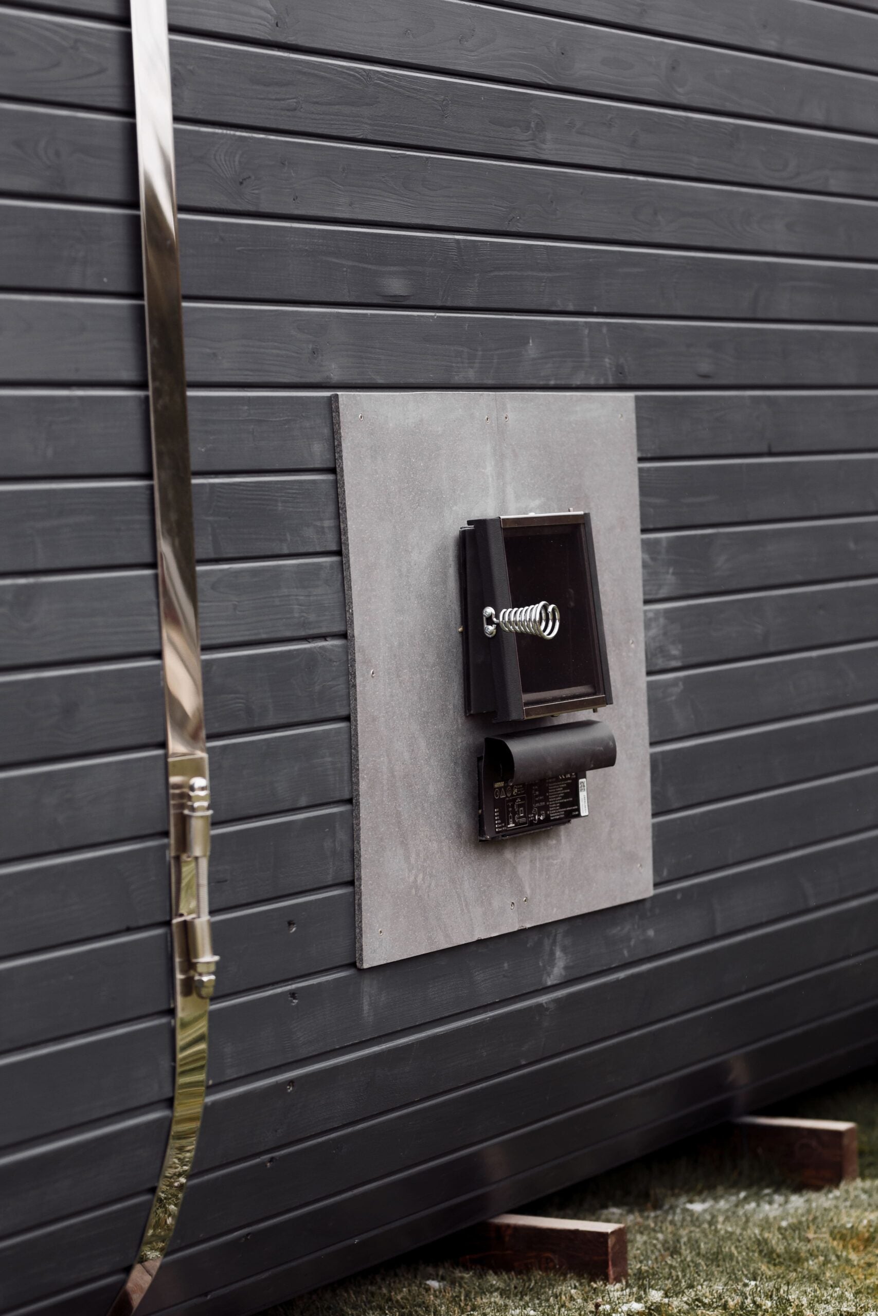 3M CUBE Sauna mit Terrasse