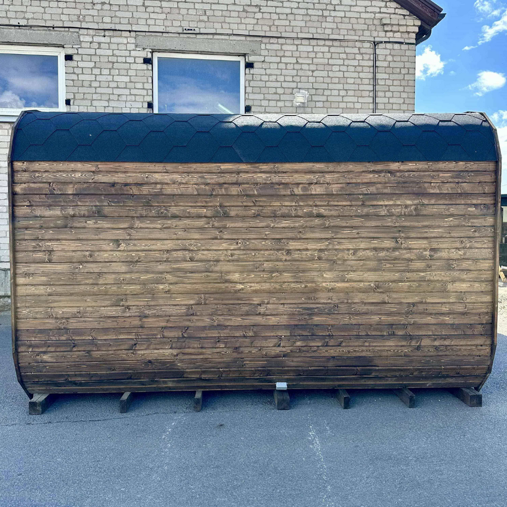 4M CUBE Sauna mit Vorraum