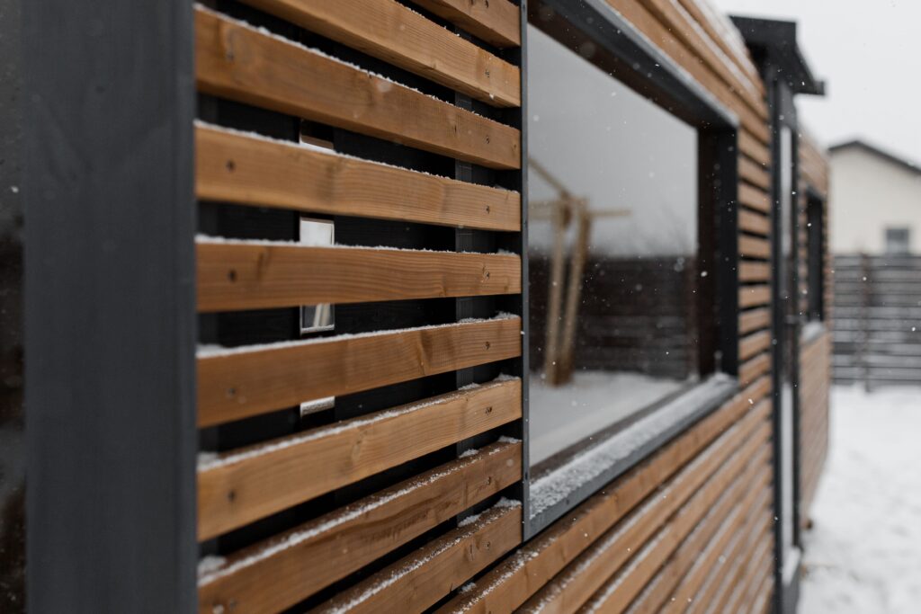 Cube PLATINUM 245×500 Sauna – Thermoholz