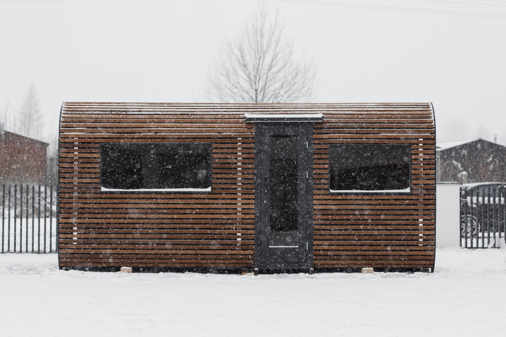 Cube PLATINUM 245×500 Sauna – Thermoholz