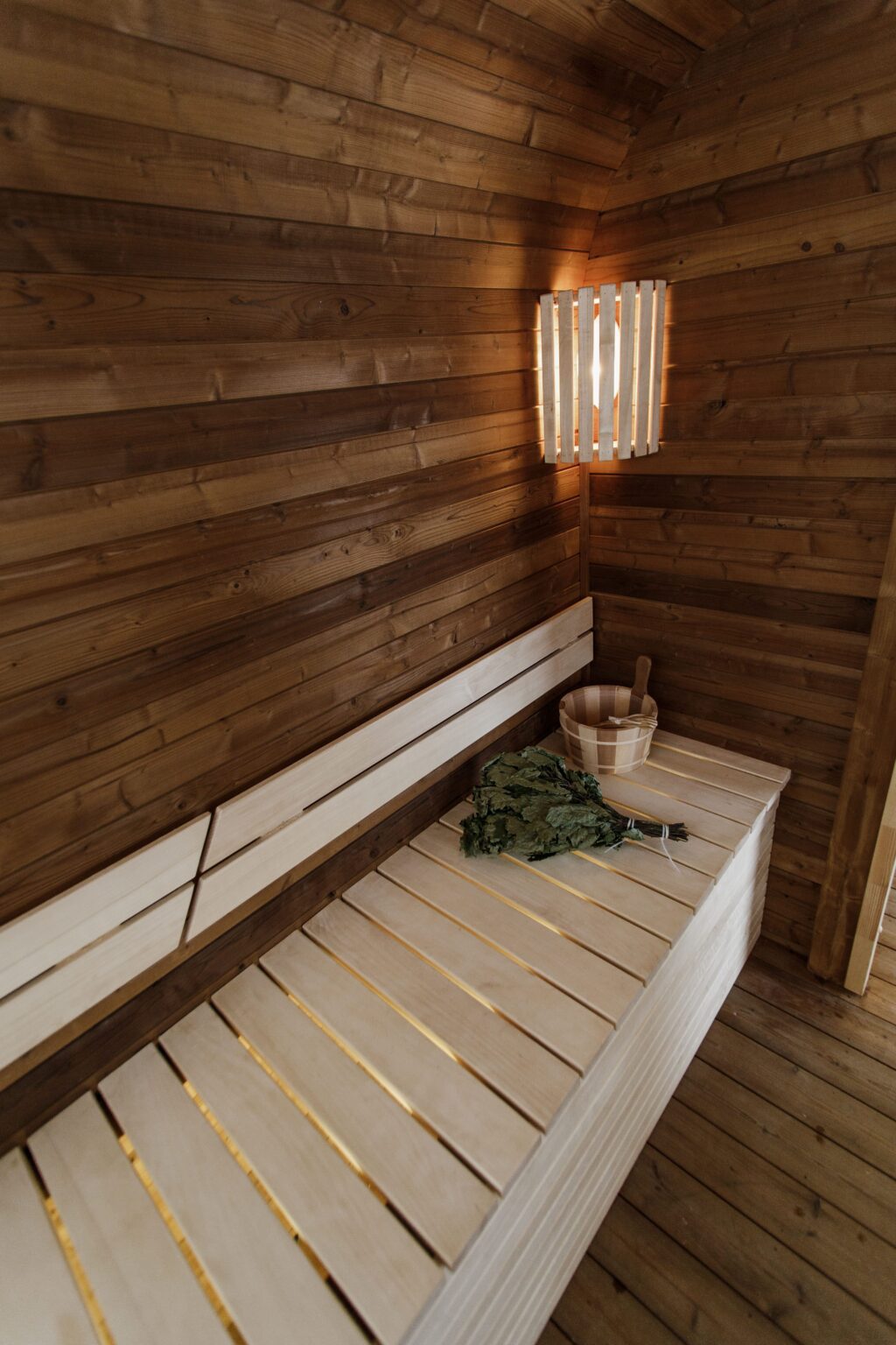 Cube PLATINUM 245×500 Sauna – Thermoholz