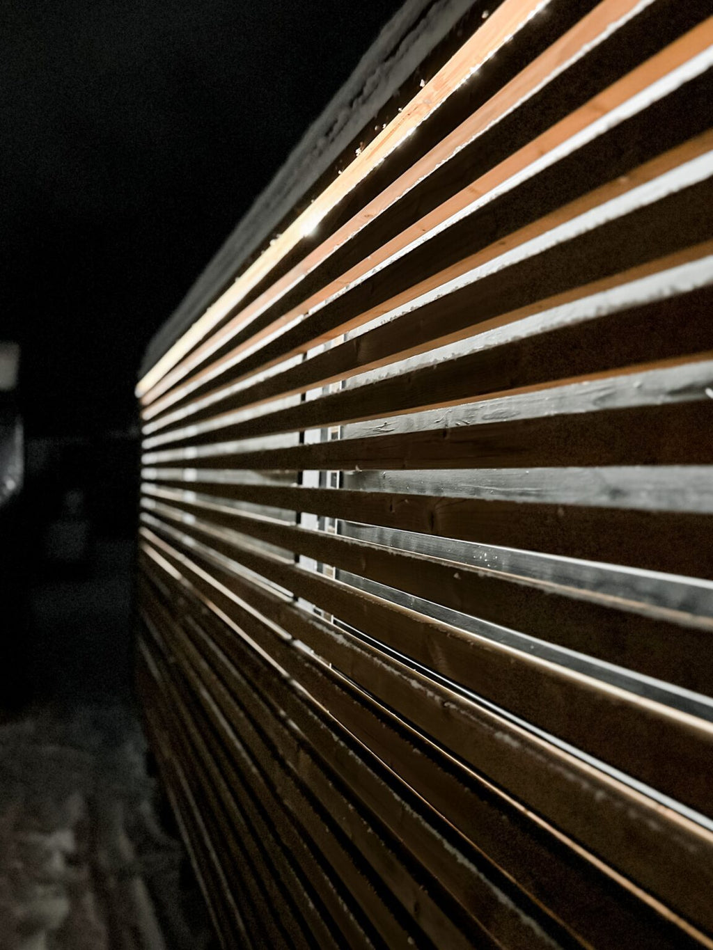 Cube PLATINUM 245×500 Sauna – Thermoholz