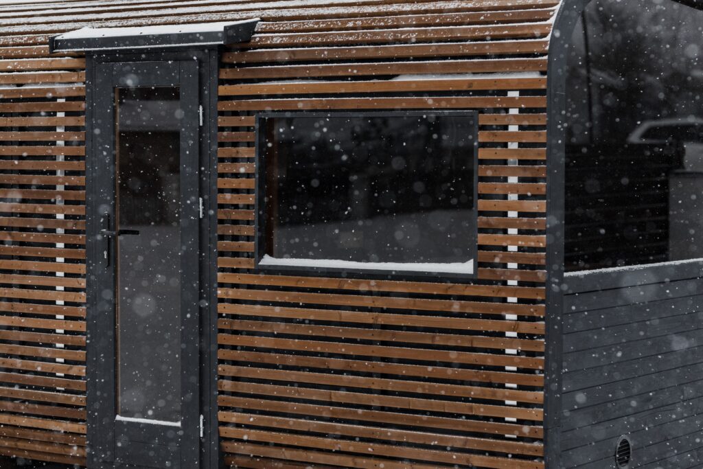 Cube PLATINUM 245×500 Sauna – Thermoholz