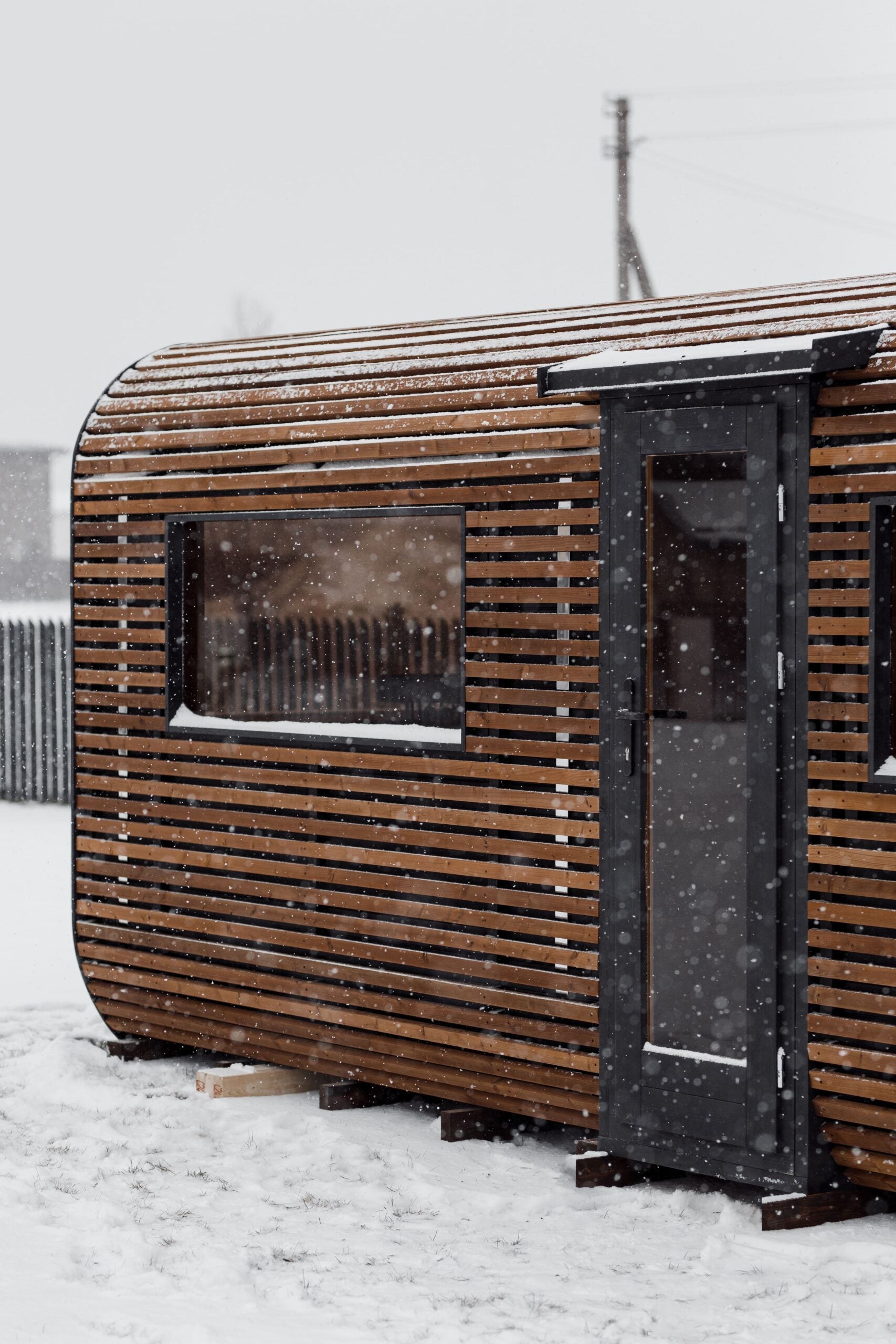 Cube PLATINUM 245×500 Sauna – Thermoholz