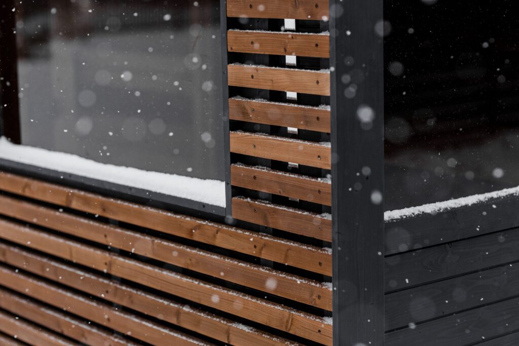 Cube PLATINUM 245×500 Sauna – Thermoholz