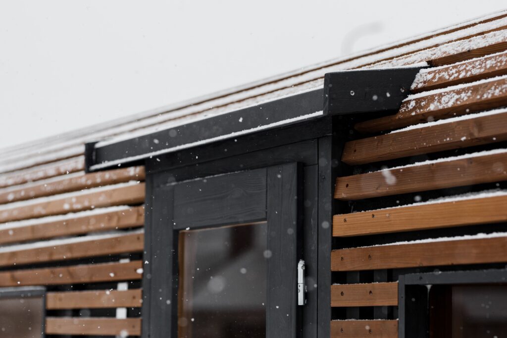 Cube PLATINUM 245×500 Sauna – Thermoholz