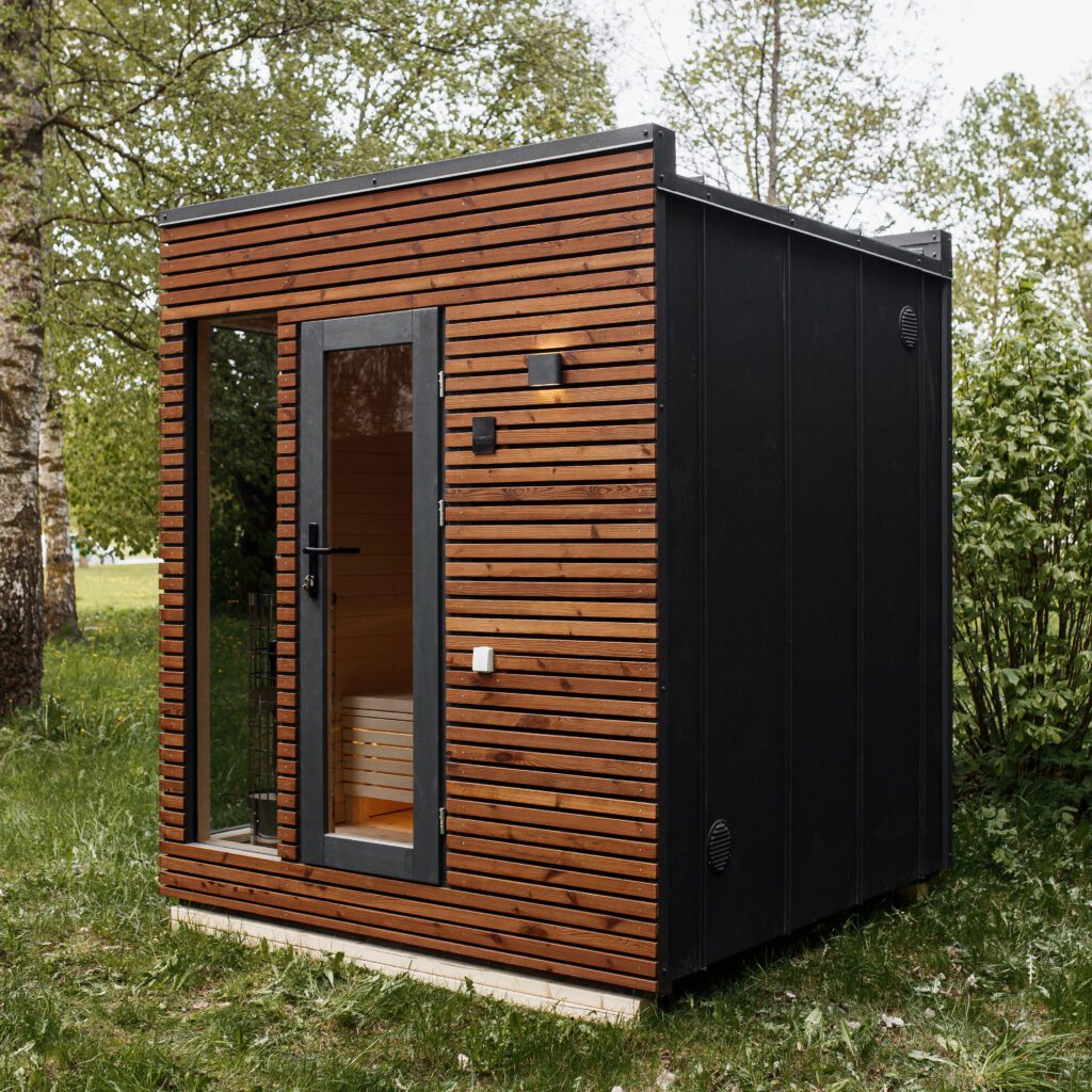 Rahmensauna Balance 210×210