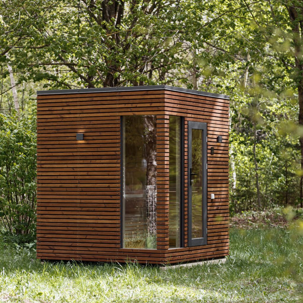 Rahmensauna Balance 210×210