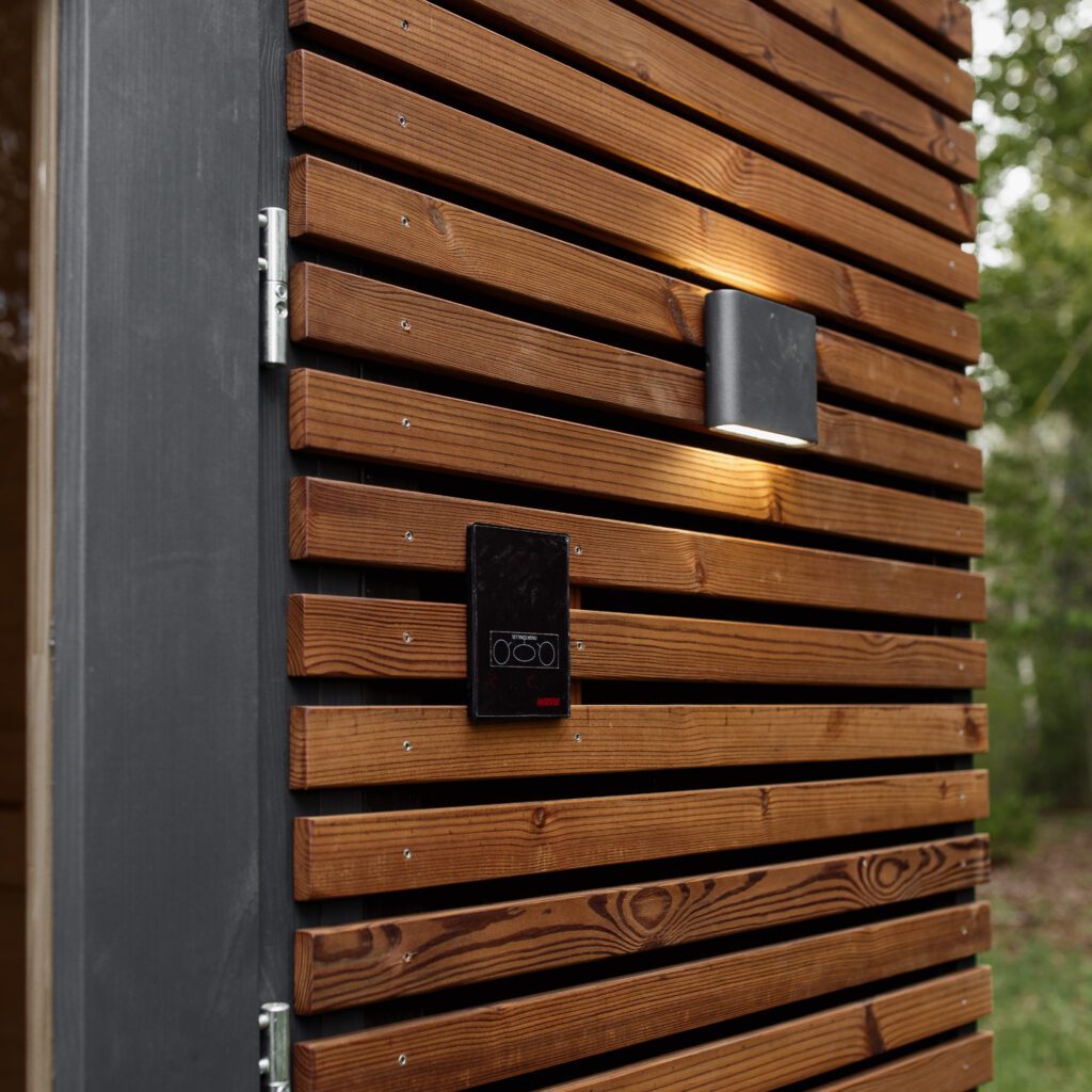 Rahmensauna Balance 210×210