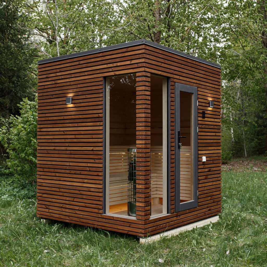 Rahmensauna Balance 210×210