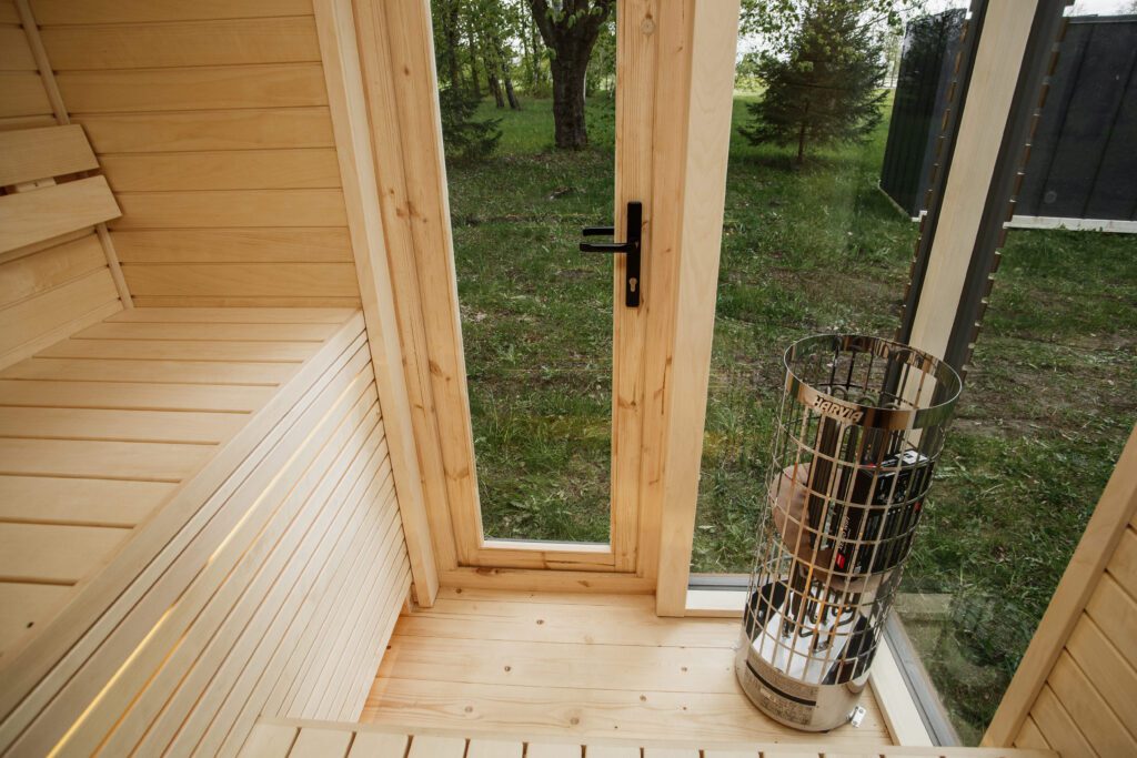 Rahmensauna Balance 210×210