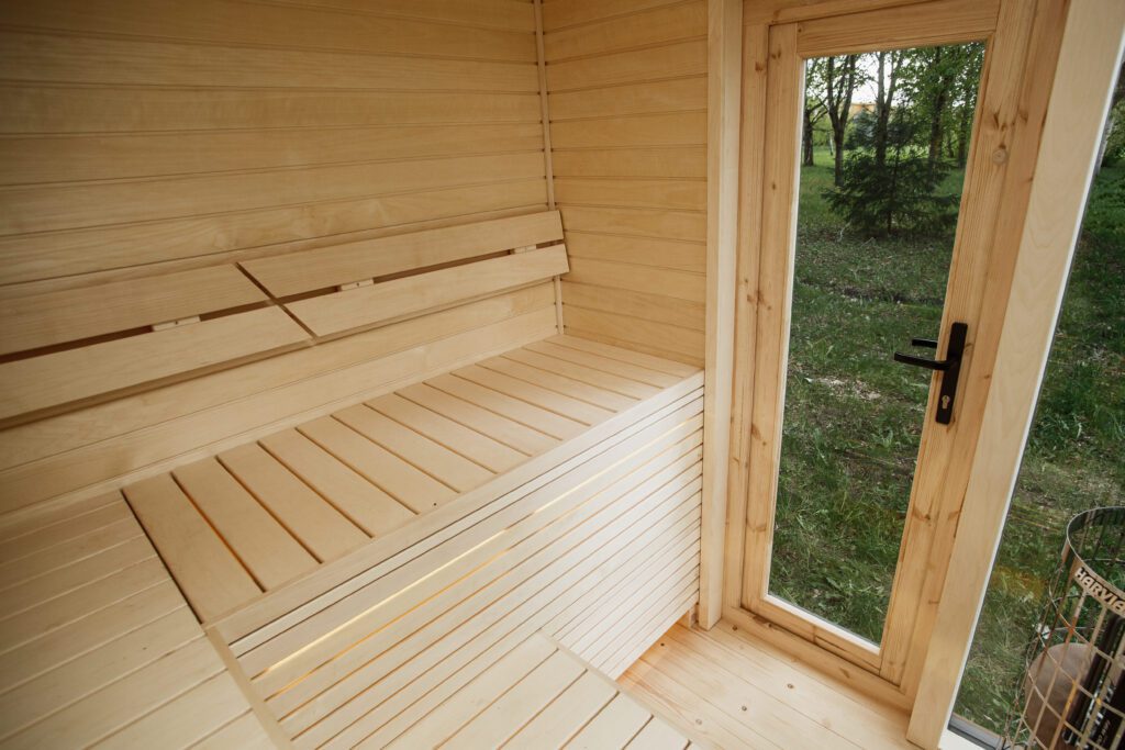 Rahmensauna Balance 210×210