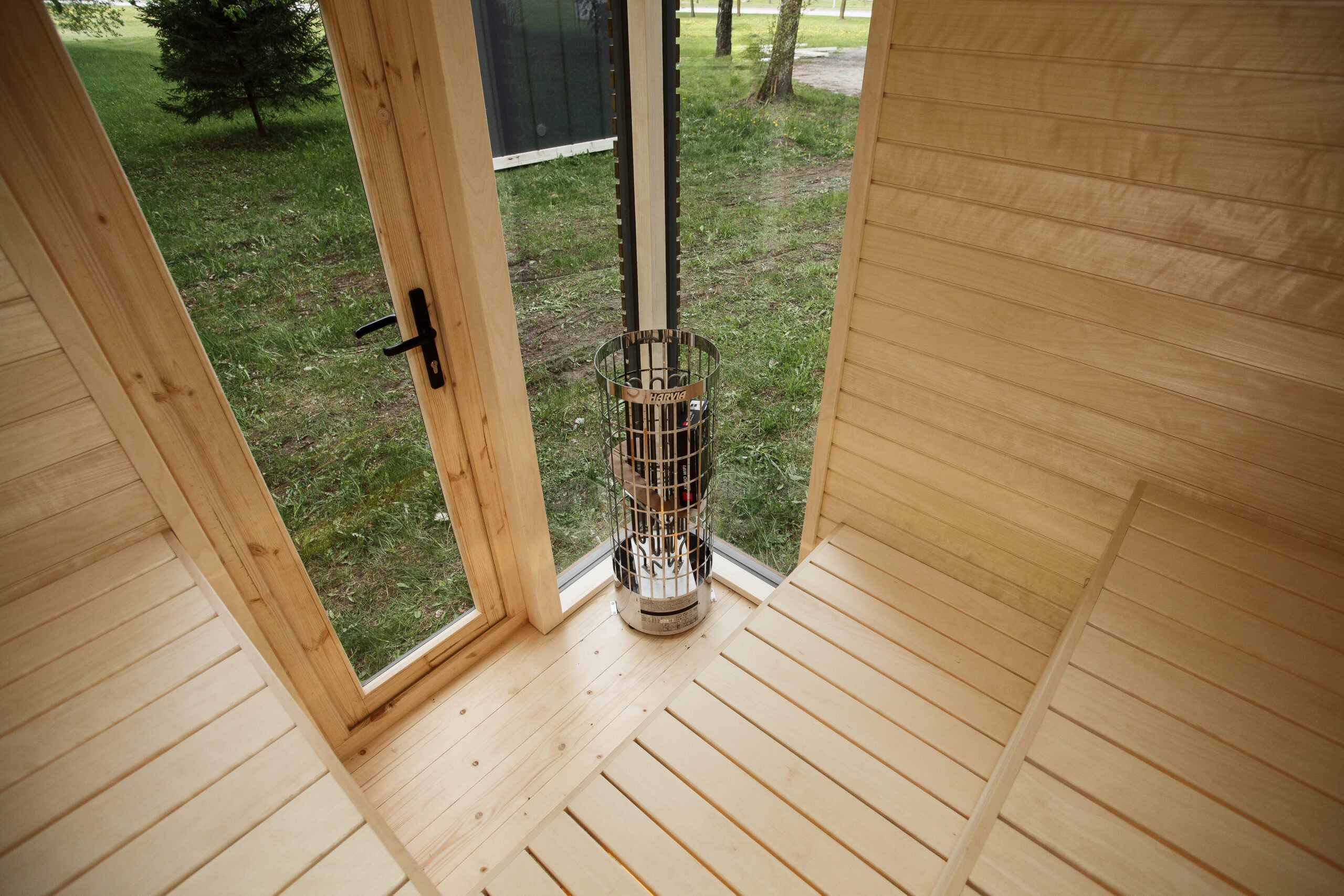 Rahmensauna Balance 210×210