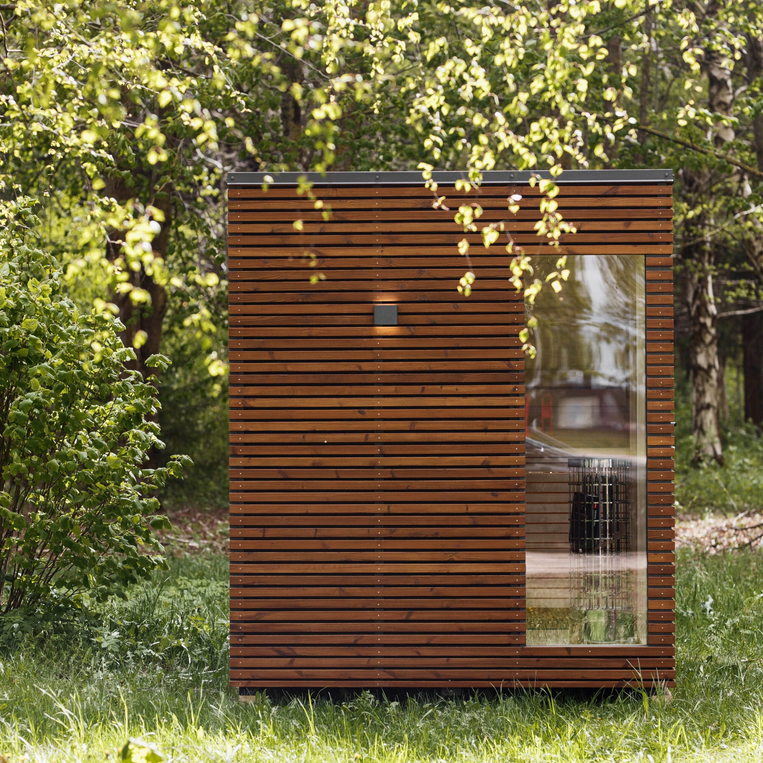 Rahmensauna Balance 210×210