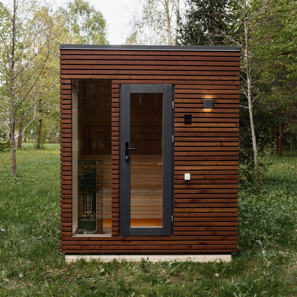 Rahmensauna Balance 210×210