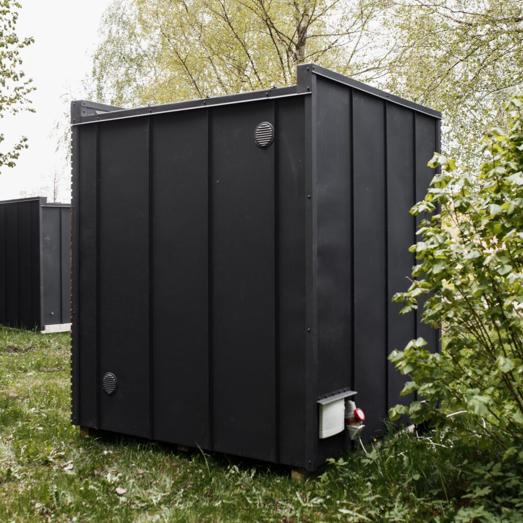 Rahmensauna Balance 210×210