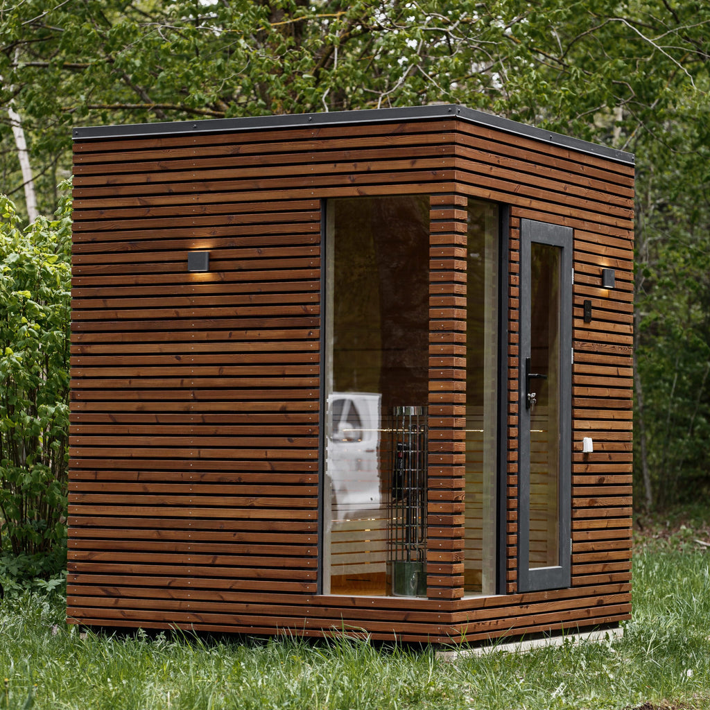 Rahmensauna Balance 210×210